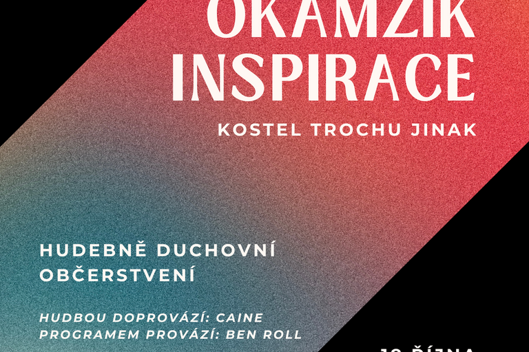 Okamžik inspirace aneb kostel trochu jinak